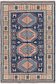 4' 5 x 6' 8 Yalameh Persian Rug thumbnail image 1