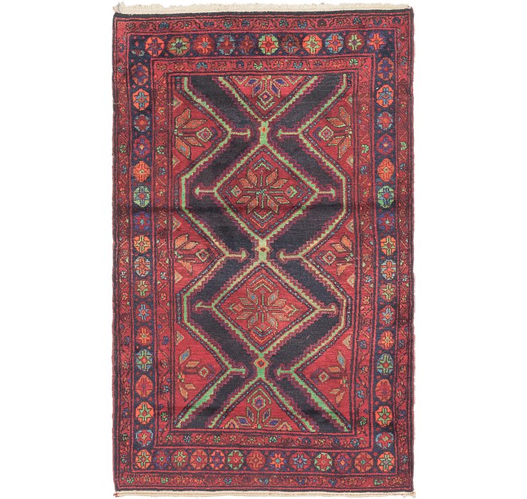 4' 2 x 6' 8 Chenar Persian Rug