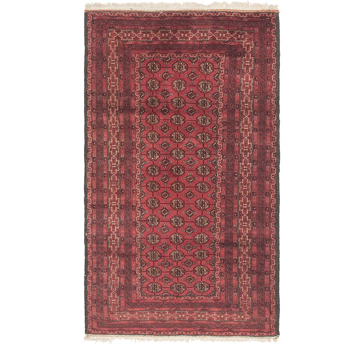 4' x 7' Bokhara Rug