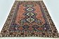 4' 6 x 6' 9 Yalameh Persian Rug thumbnail image 3
