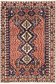 4' 6 x 6' 9 Yalameh Persian Rug thumbnail image 1
