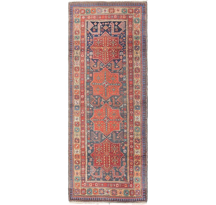 3' 8 x 9' 9 Gharajeh Persian Runner...