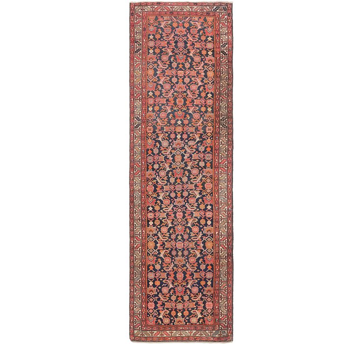 3' 7 x 12' 5 Shiraz Persian Runner Rug