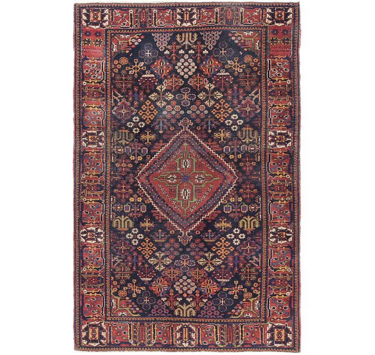4' 9 x 7' 7 Maymeh Persian Rug