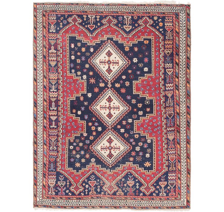 5' 2 x 6' 9 Yalameh Persian Rug