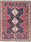 5' 2 x 6' 9 Yalameh Persian Rug thumbnail image 1