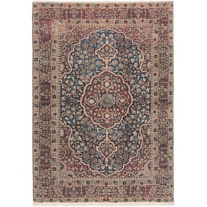 4' 2 x 6' 10 Bidjar Persian Rug