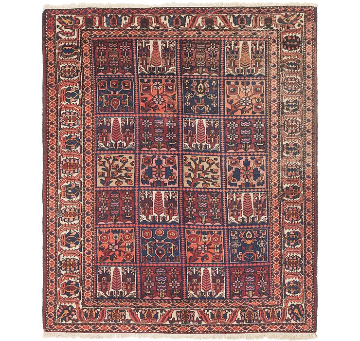 5' 6 x 6' 7 Bakhtiar Persian Square...