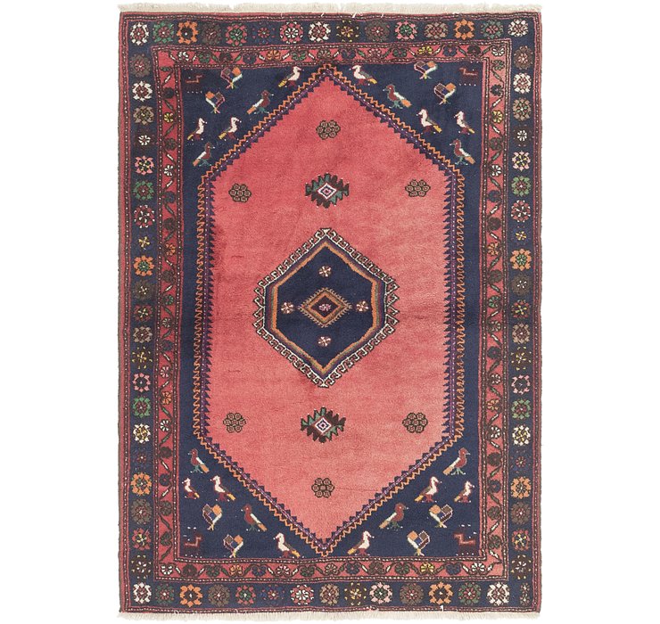 4' 4 x 6' 3 Kelardasht Persian Rug