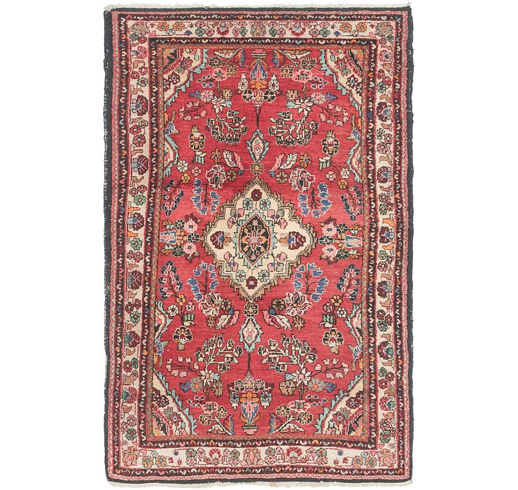 4' 3 x 7' Liliyan Persian Rug