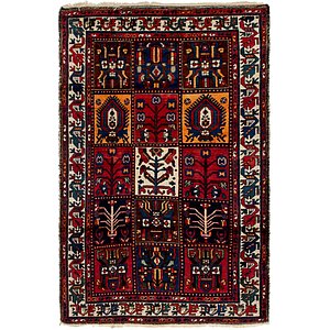 4' 2 x 6' 9 Bakhtiar Persian Rug