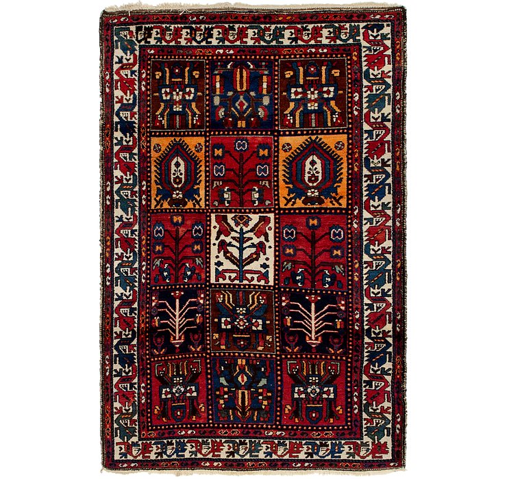 4' 2 x 6' 9 Bakhtiar Persian Rug