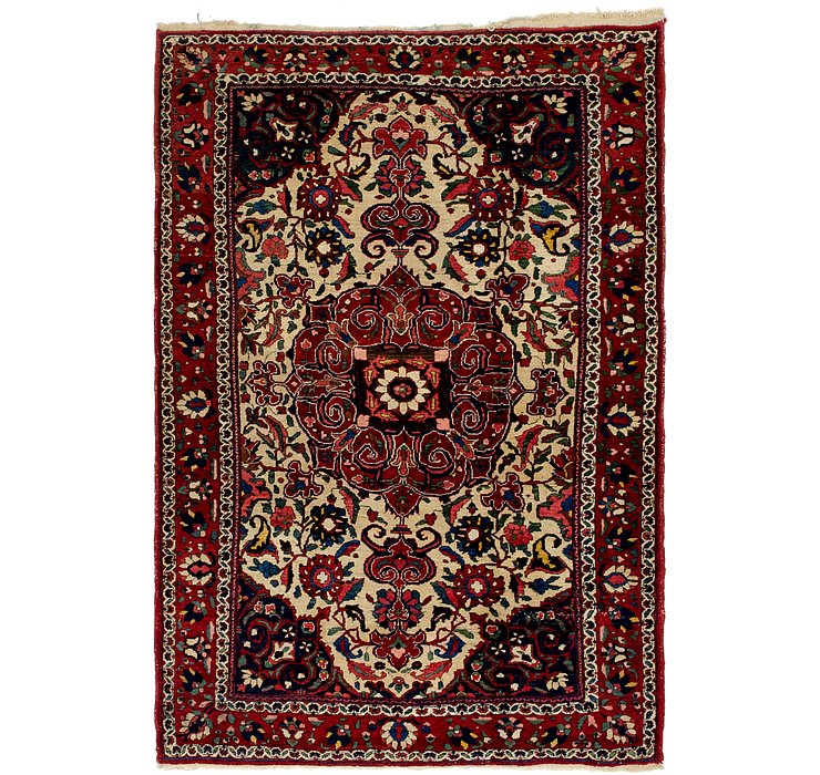 4' 6 x 6' 9 Bakhtiar Persian Rug