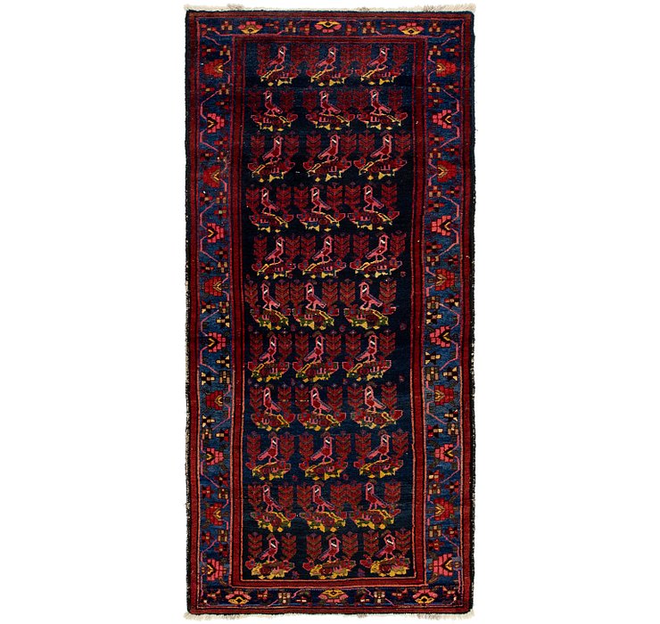 3' 6 x 6' Shahsavand Persian Rug