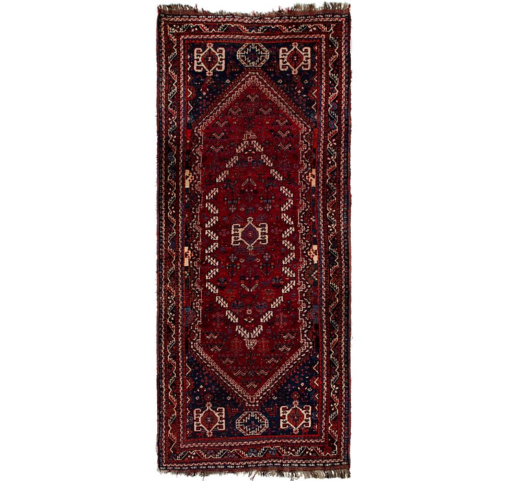 3' 10 x 10' Ghashghaei Persian Runn...