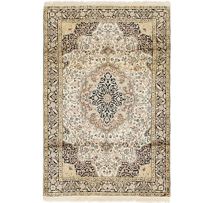 4' x 6' 2 Kashmir Oriental Rug
