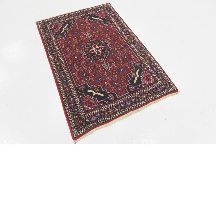 3' 6 x 5' 3 Ardabil Persian Rug