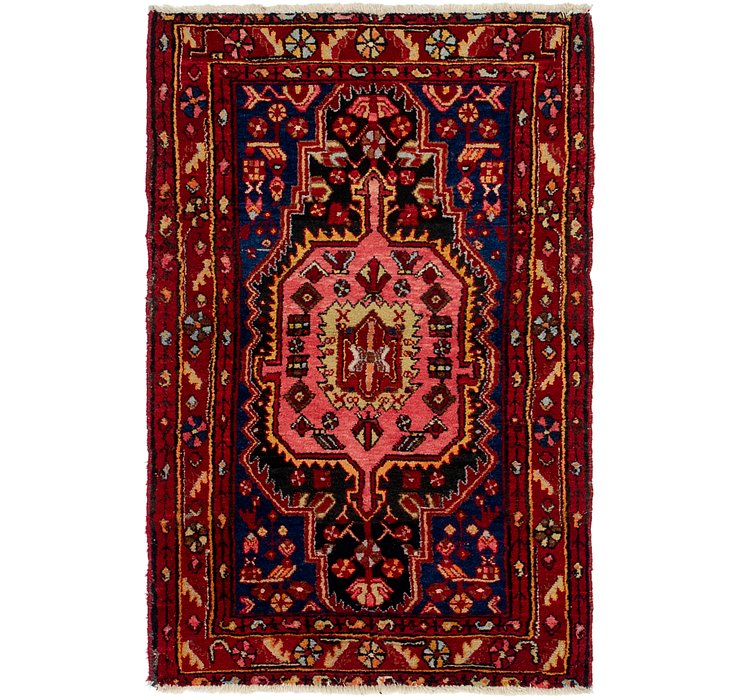 3' 4 x 5' 4 Nahavand Persian Rug