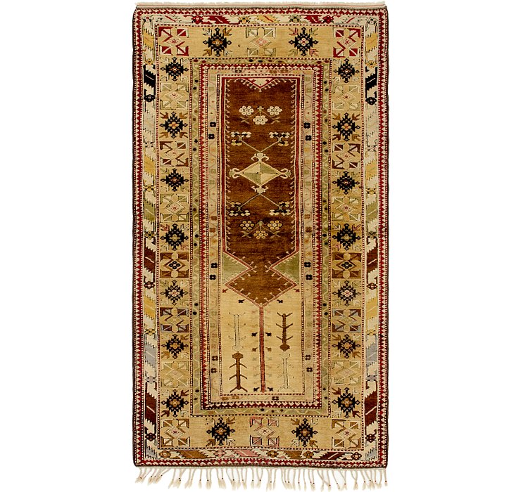 4' 3 x 8' 2 Kars Runner Rug