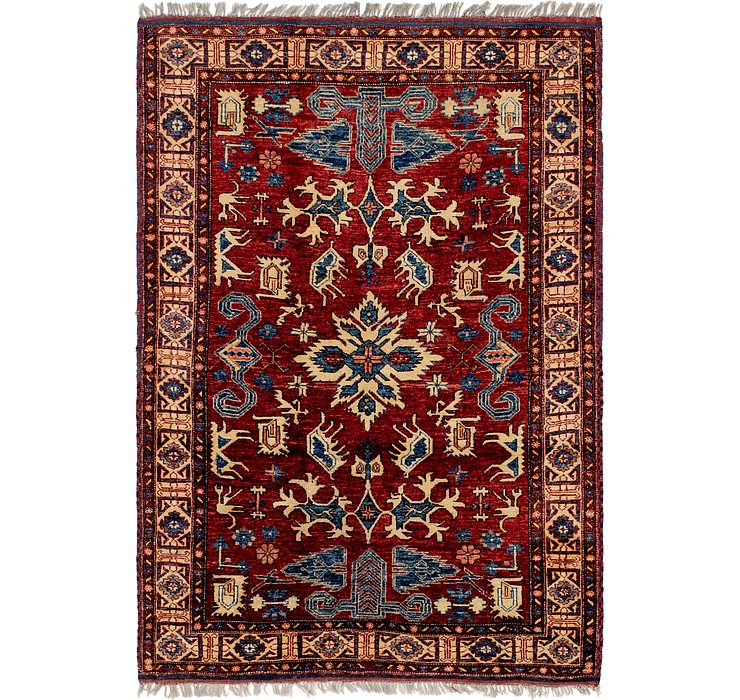137cm x 198cm Kazak Rug
