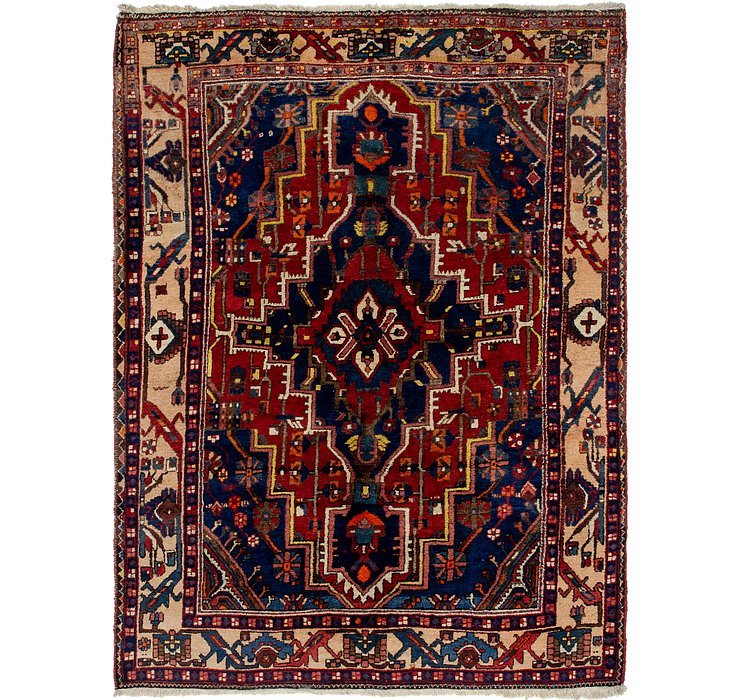 5' 2 x 7' 2 Bakhtiar Persian Rug