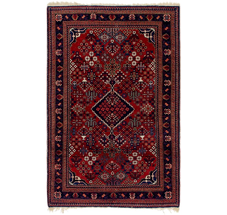 4' x 6' 9 Maymeh Persian Rug