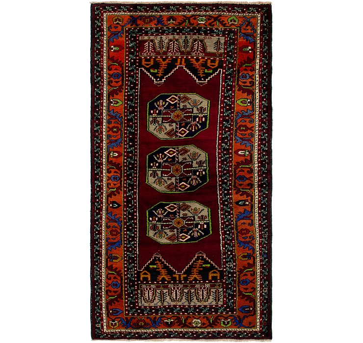 4' x 7' 8 Anatolian Runner Rug