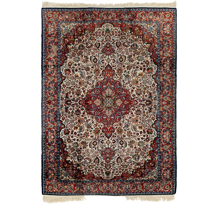 4' x 6' Kashmir Oriental Rug