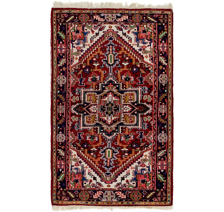 3' x 5' Heriz Rug