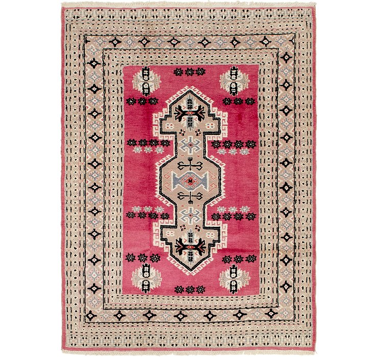 4' 3 x 5' 8 Bokhara Rug