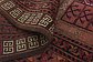 4' 6 x 6' 8 Afghan Ersari Rug thumbnail image 9