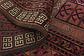 4' 6 x 6' 8 Afghan Ersari Rug thumbnail