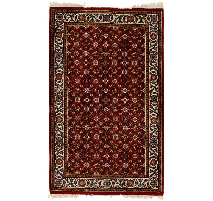 3' 2 x 5' 3 Bidjar Persian Rug