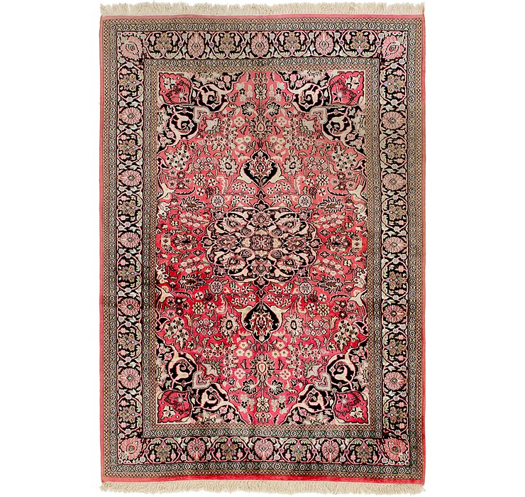 4' 10 x 7' 2 Kashmir Oriental Rug