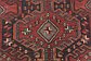 2' 8 x 4' 4 Hamedan Persian Rug thumbnail image 4