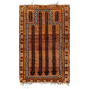 2' 10 x 4' 7 Balouch Persian Rug