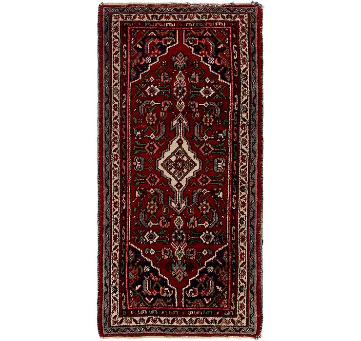 2' 6 x 5' 3 Darjazin Persian Rug