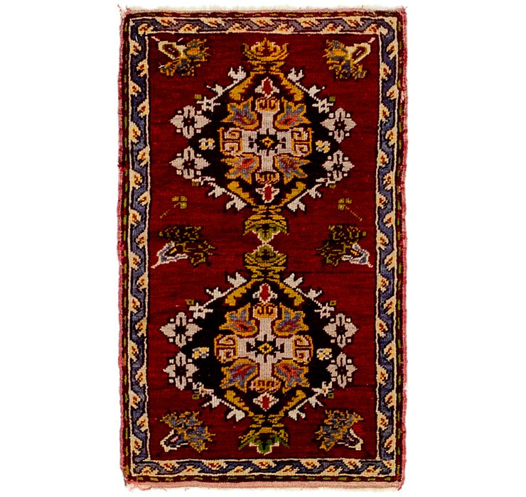 1' 6 x 2' 6 Anatolian Rug