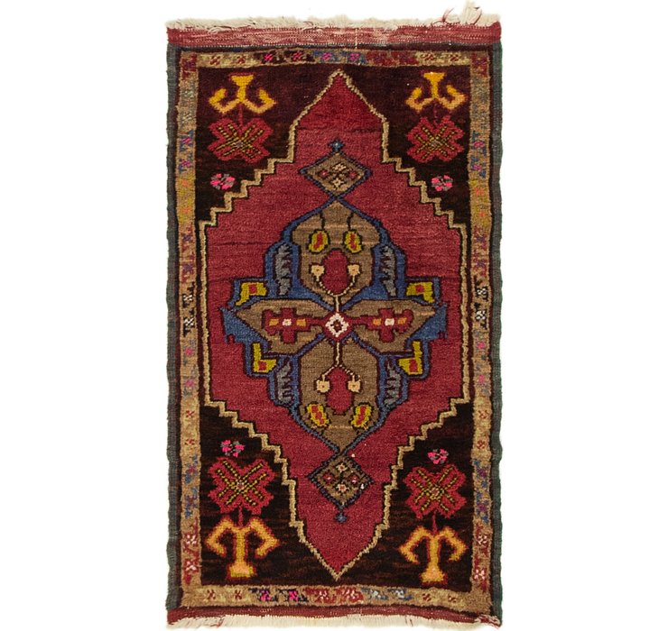 1' 8 x 2' 10 Anatolian Rug