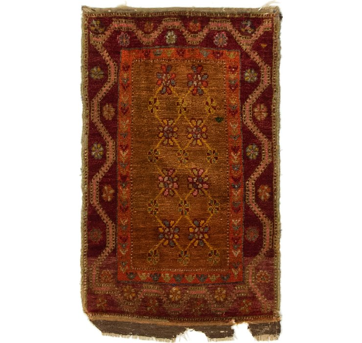 1' 9 x 2' 9 Anatolian Oriental Rug