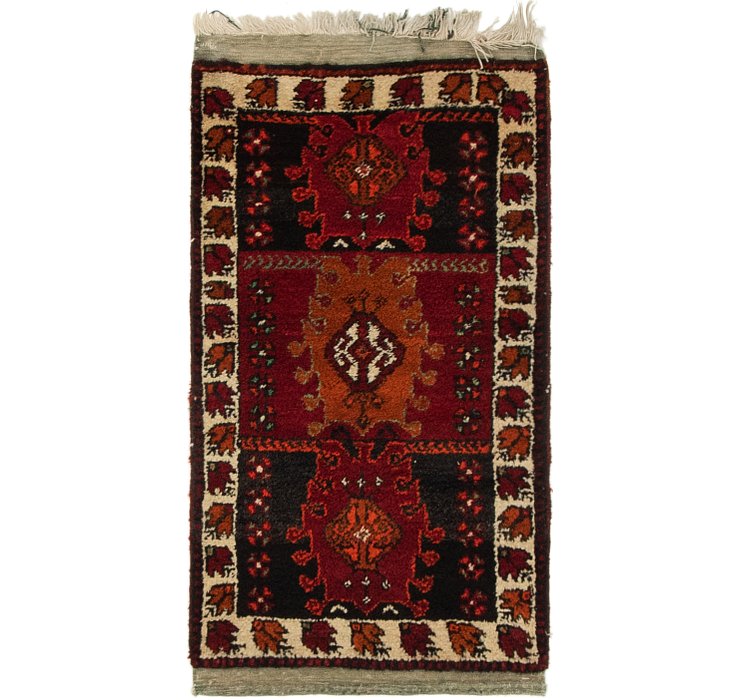 1' 10 x 3' 5 Anatolian Rug