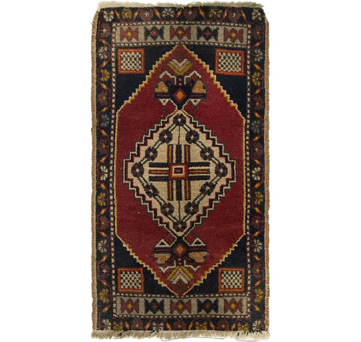 1' 10 x 3' 3 Anatolian Rug