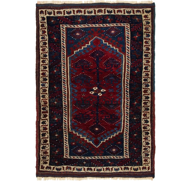 2' 10 x 4' 3 Kars Oriental Rug