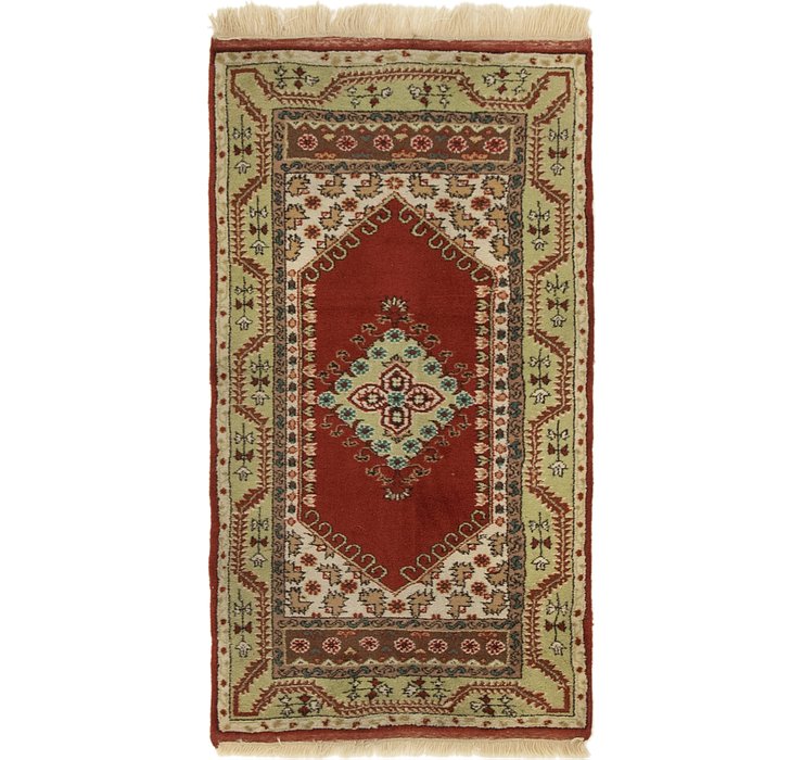2' 6 x 4' 6 Kars Rug