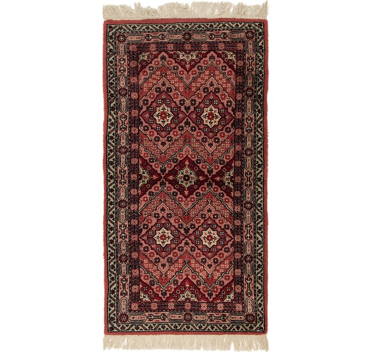 2' 4 x 4' 7 Moroccan Rug