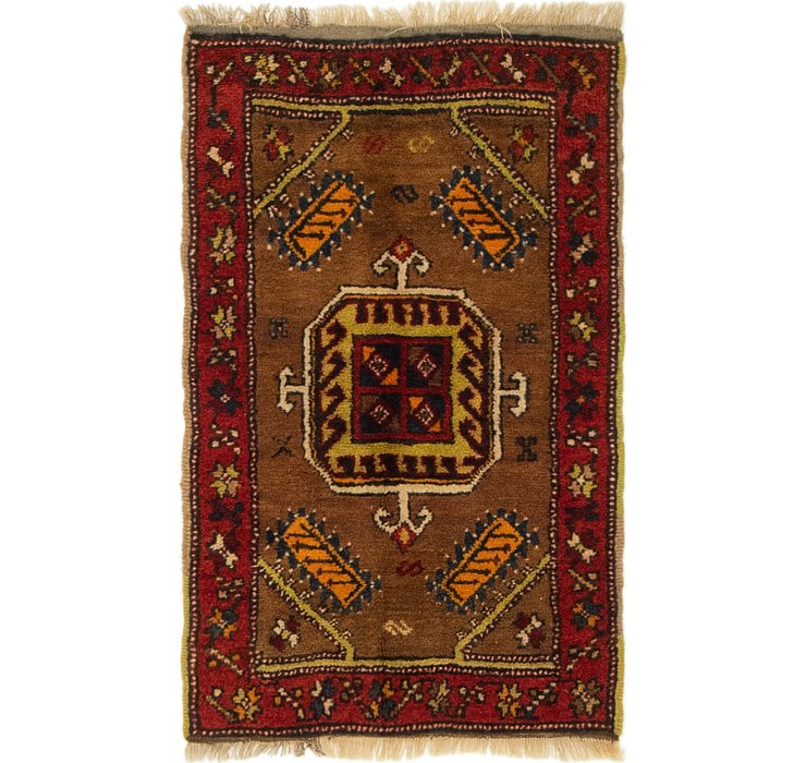 1' 9 x 2' 9 Anatolian Oriental Rug