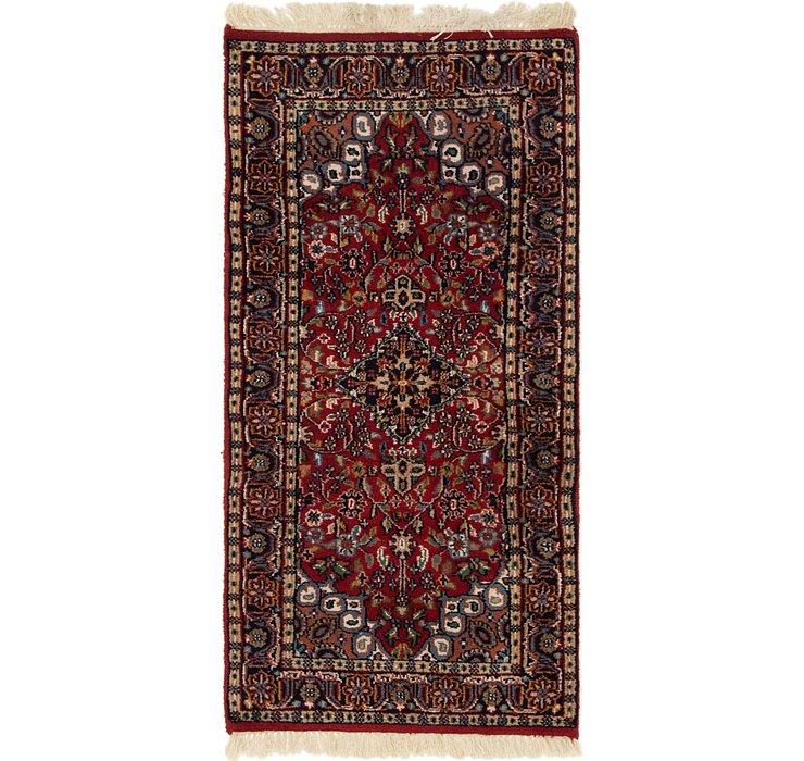 2' 4 x 4' 8 Bidjar Rug