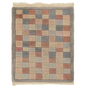 2' 5 x 3' Nepal Square Rug