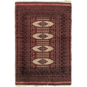 3' 2 x 4' 8 Bokhara Rug