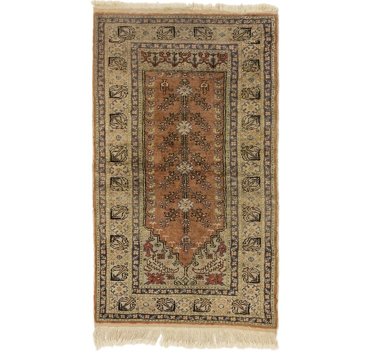 2' x 3' 6 Kashmir Rug